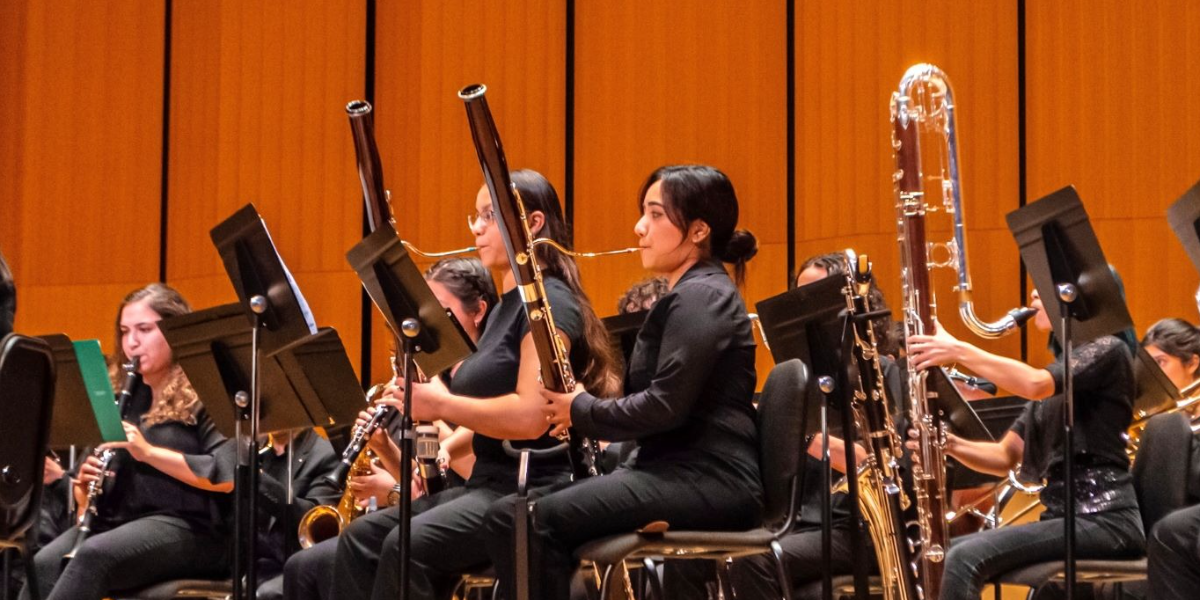 Music: UTRGV Wind Orchestra 