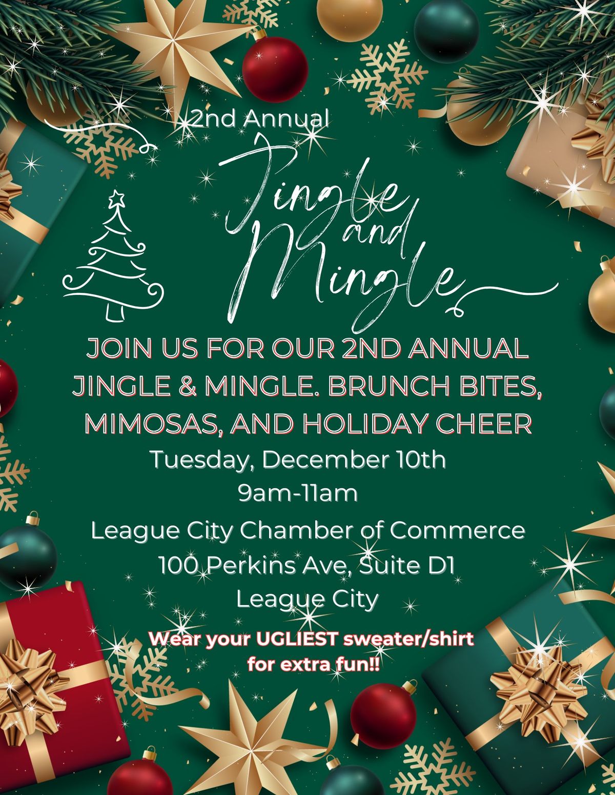 2nd Annual Jingle & Mingle