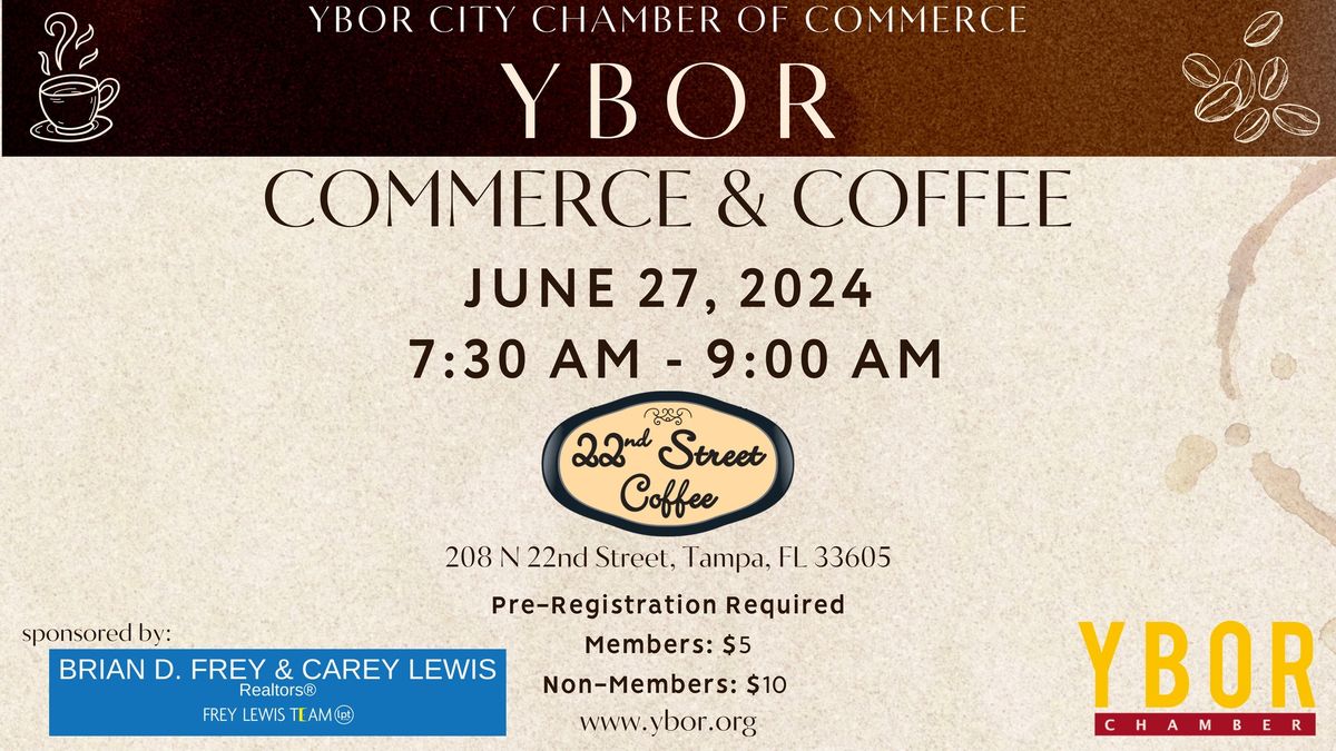 Ybor Commerce & Coffee 