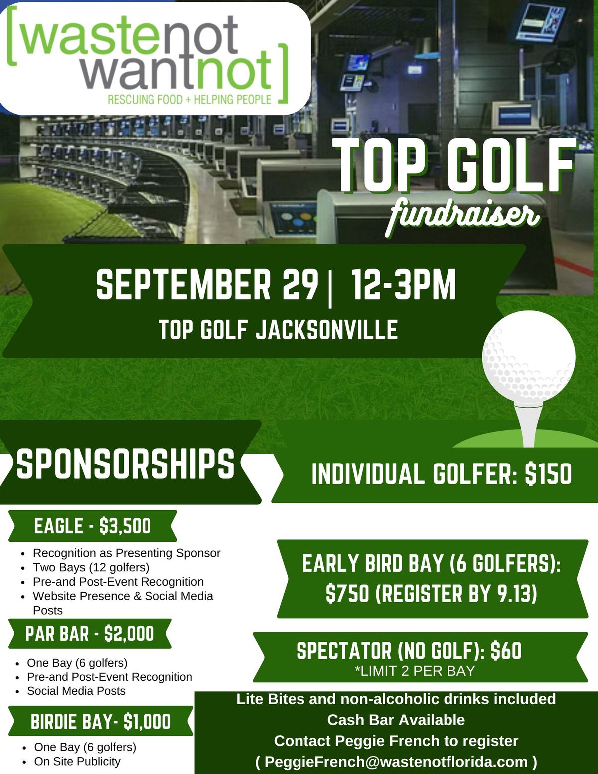 Top Golf Fundraiser