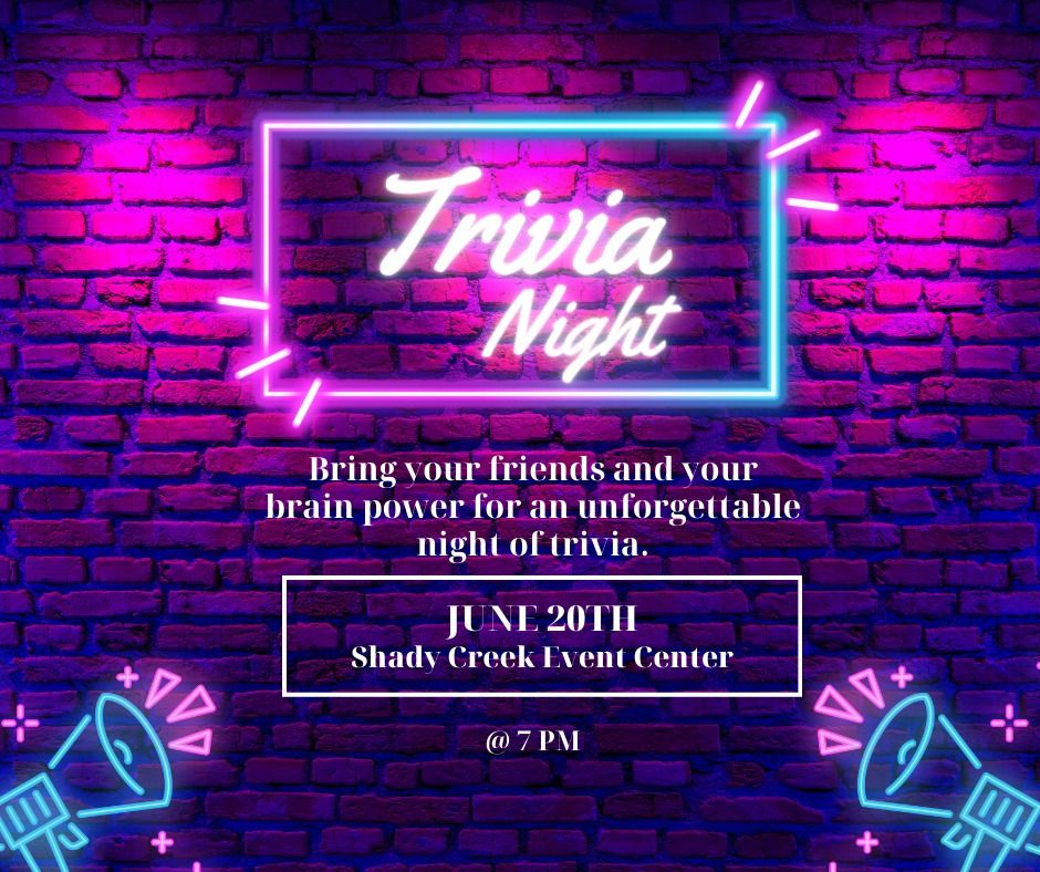 Adult Trivia Night!