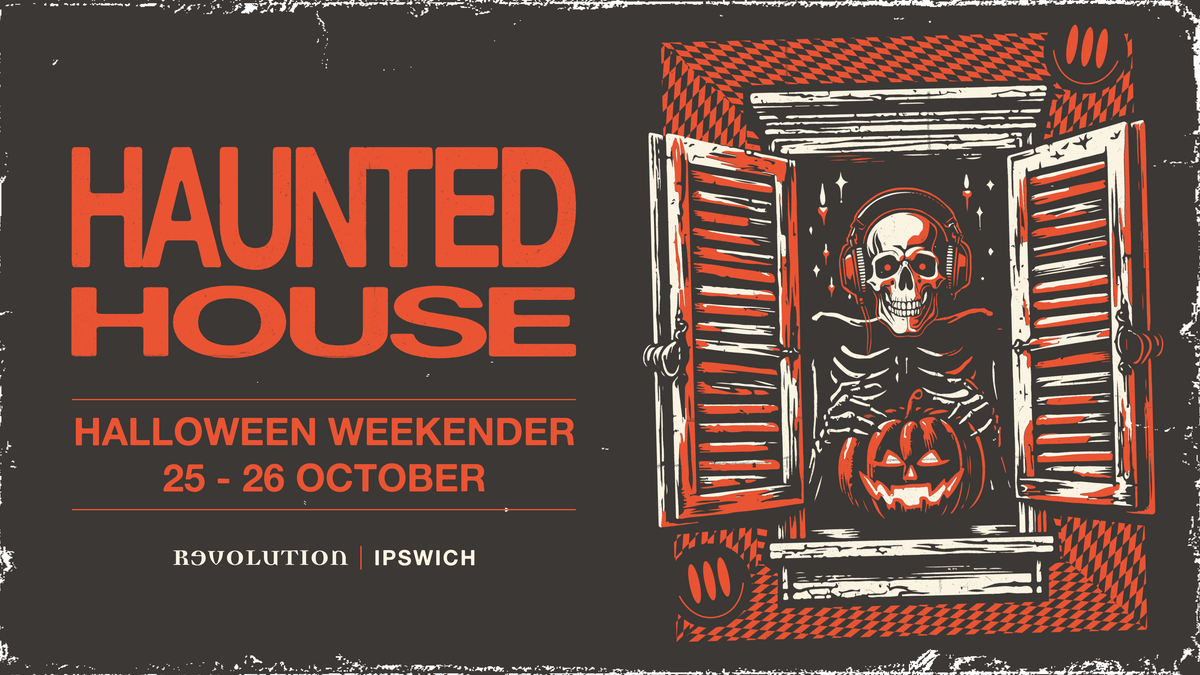 HALLOWEEN SATURDAY NIGHT 26TH OF OCTOBER - HAUNTED HOUSE