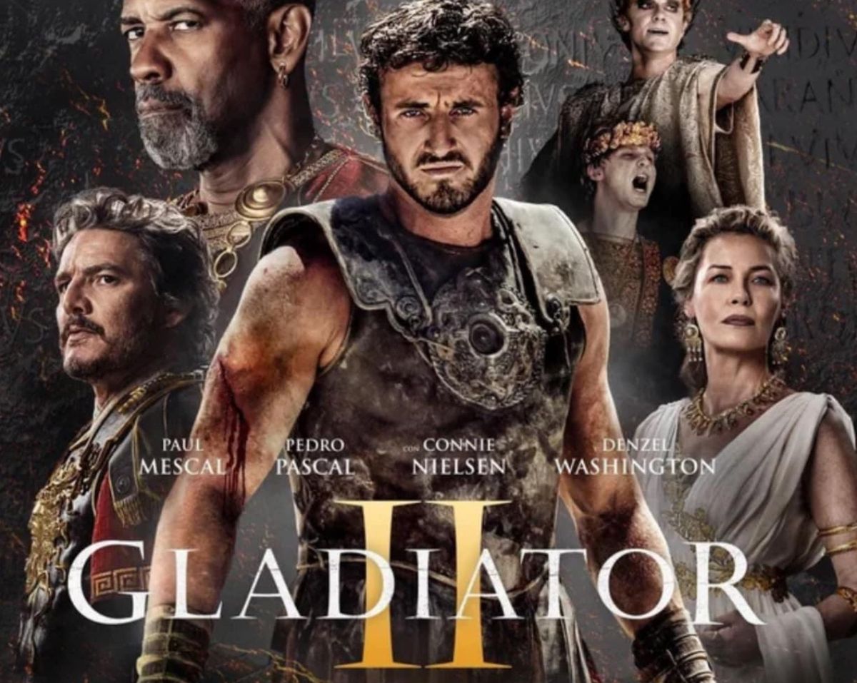 Gladiator 2 @ Cinema Cafe Greenbrier