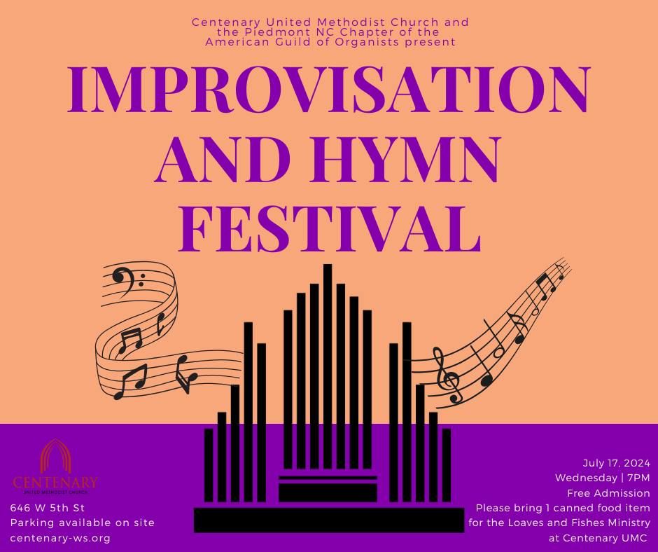 Improvisation and Hymn Festival