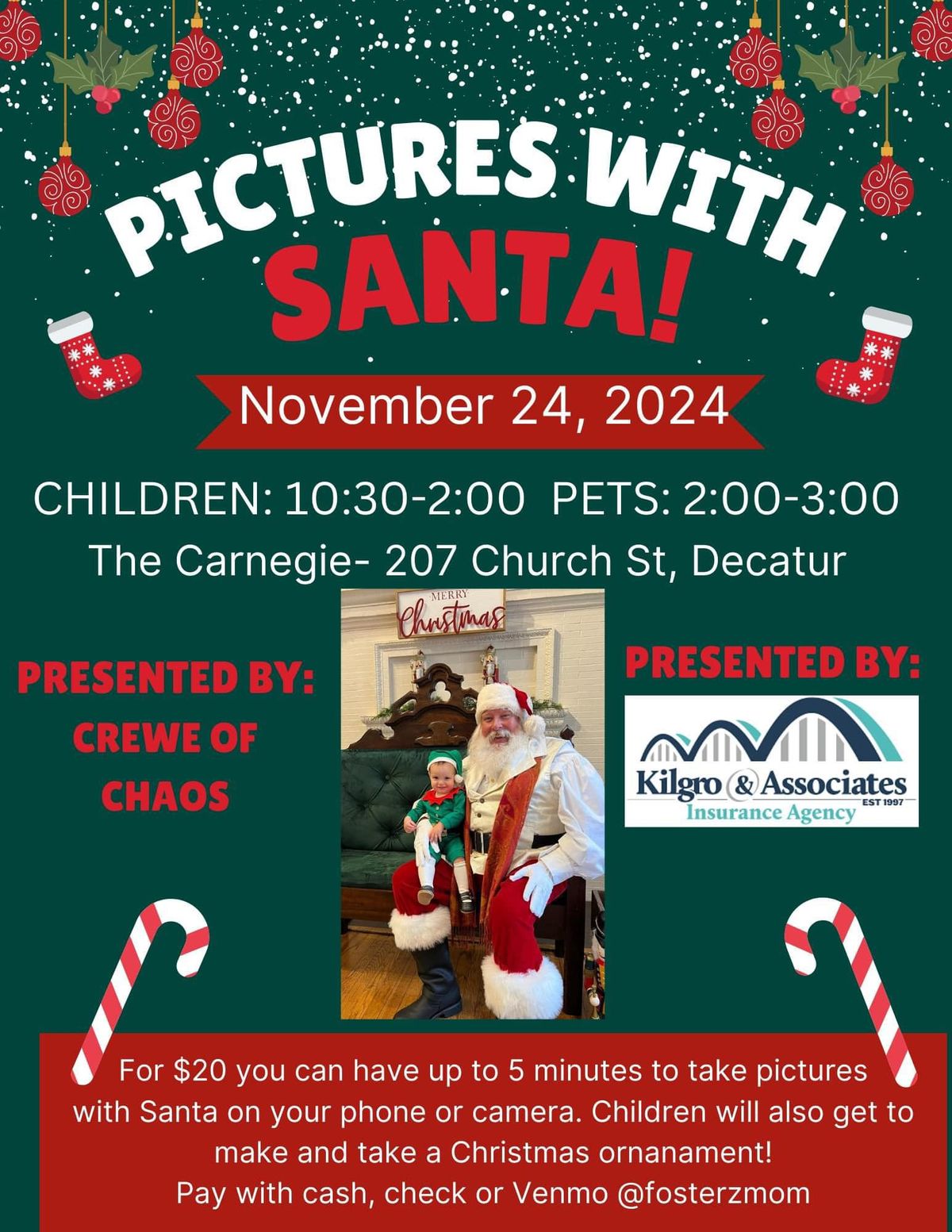 Photos With Santa