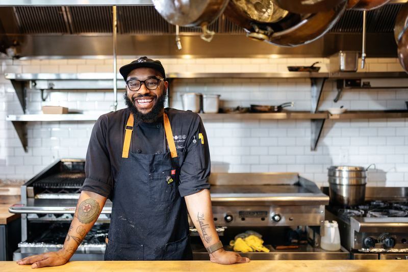 Dinner with South's Executive Chef Carlos Walker