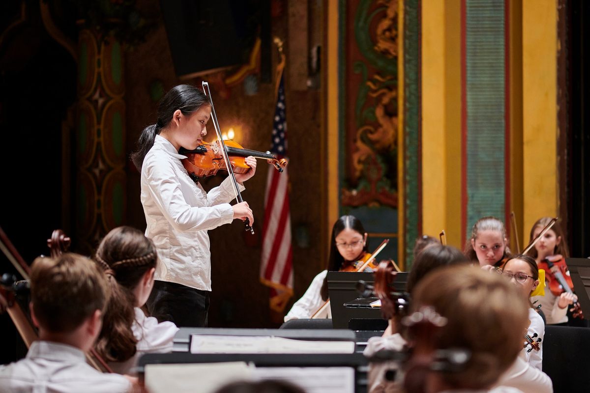 Richmond Symphony Youth Orchestra Spring Concert