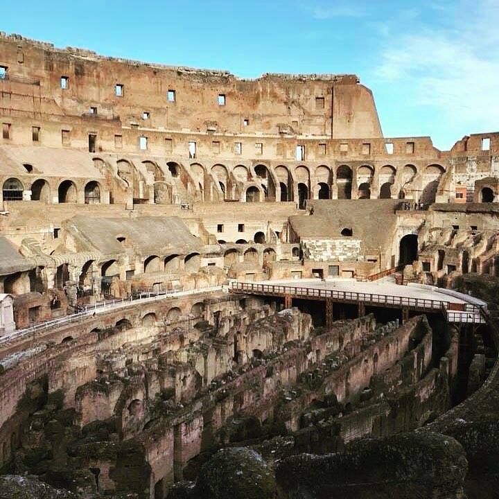 Una giornata al Colosseo