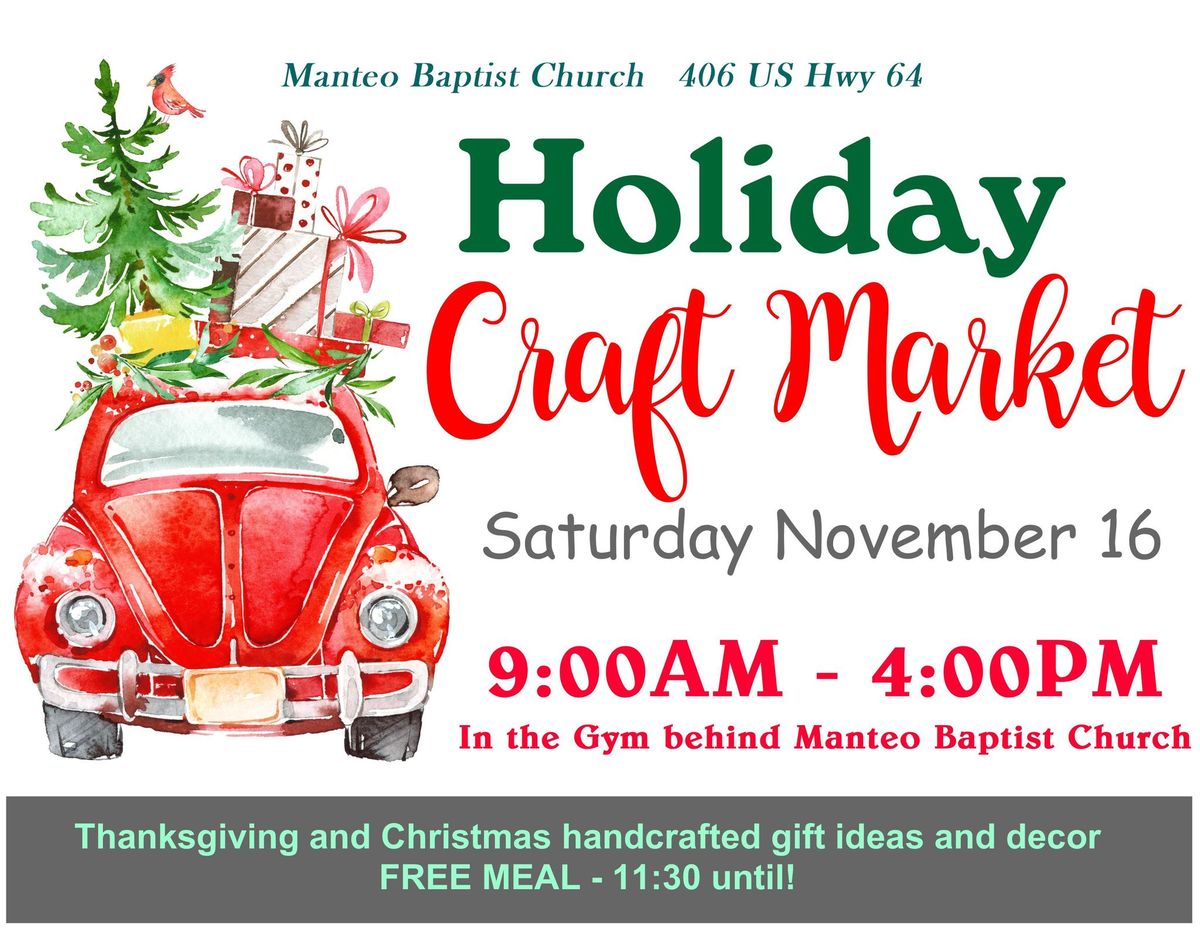 Holiday Craft Market