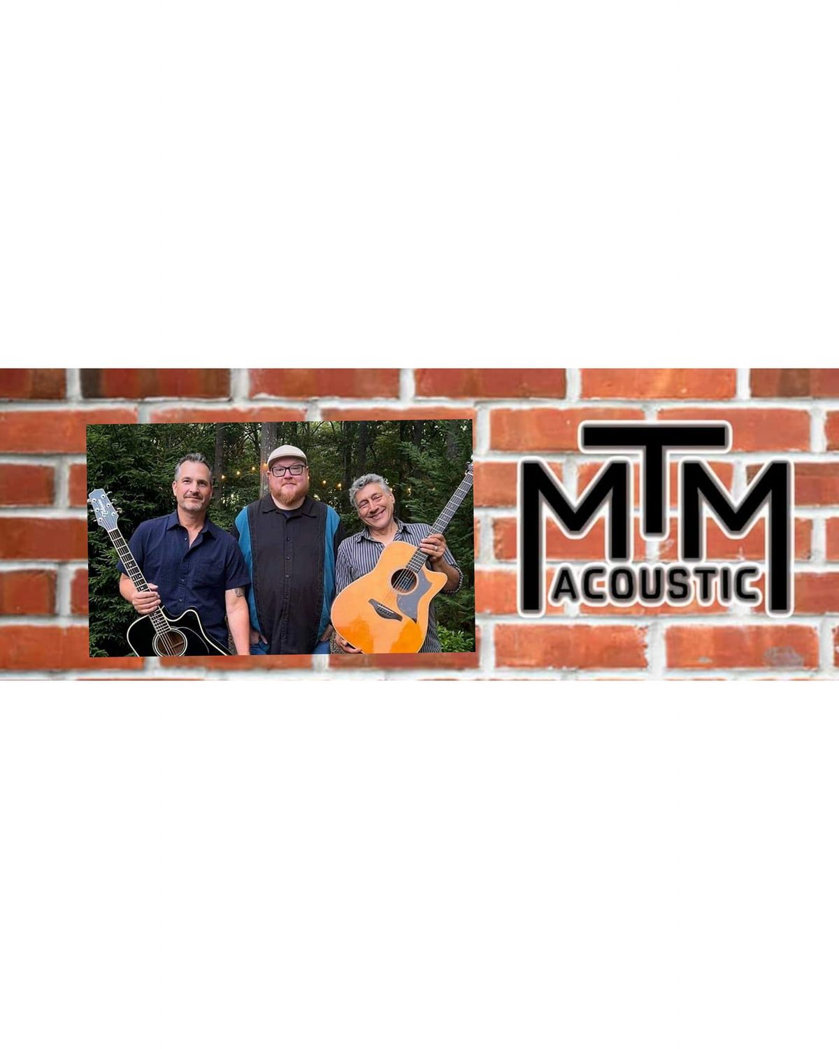 MTM Acoustic Trio @ Hurricane Grill 