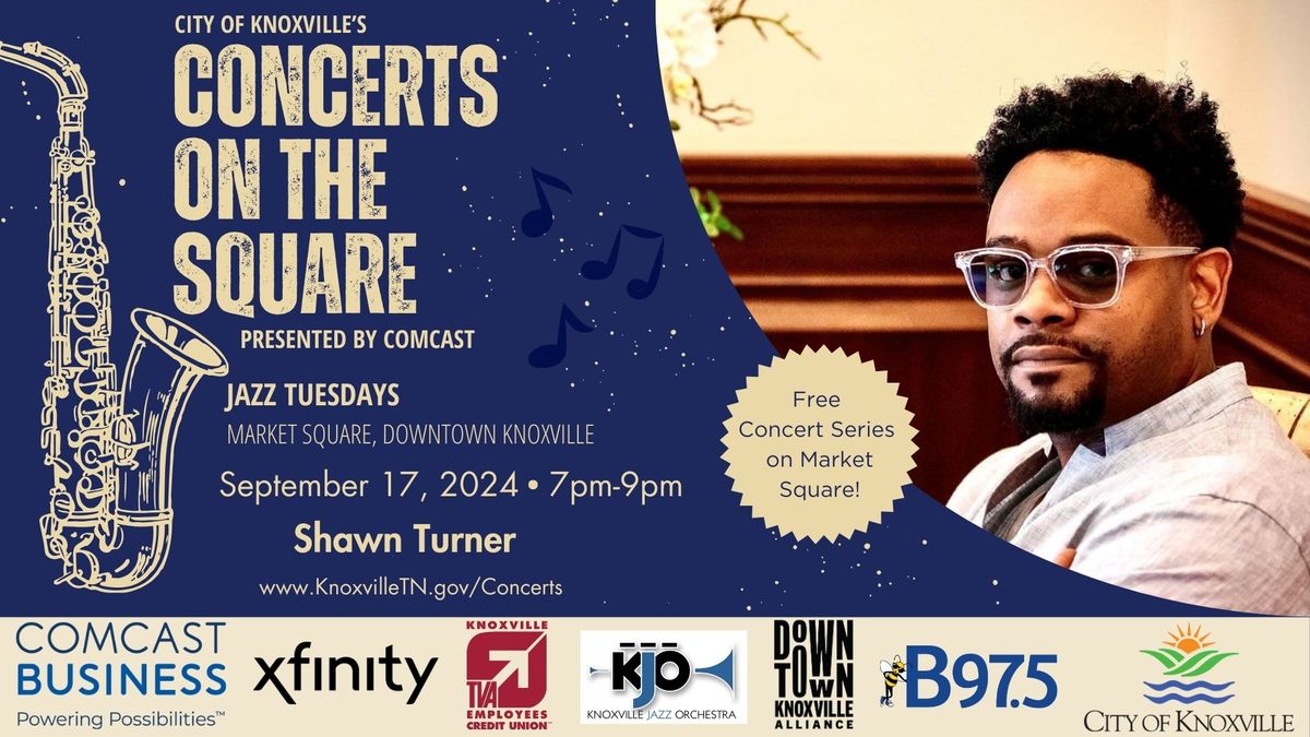 Jazz on the Square: Shawn Turner