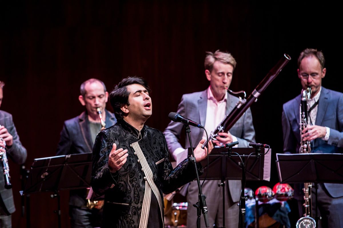 Calefax Reed Quintet & Mohammad Motamedi & Pouriya Jaberi