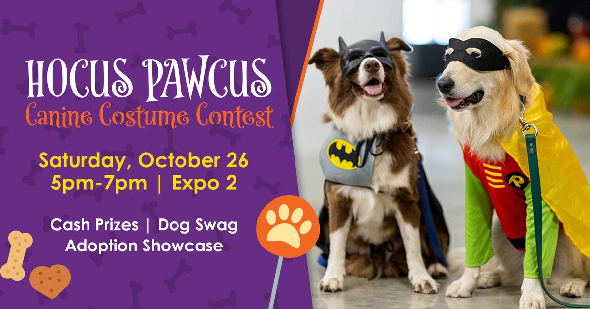 Hocus Pawcus Canine Costume Contest