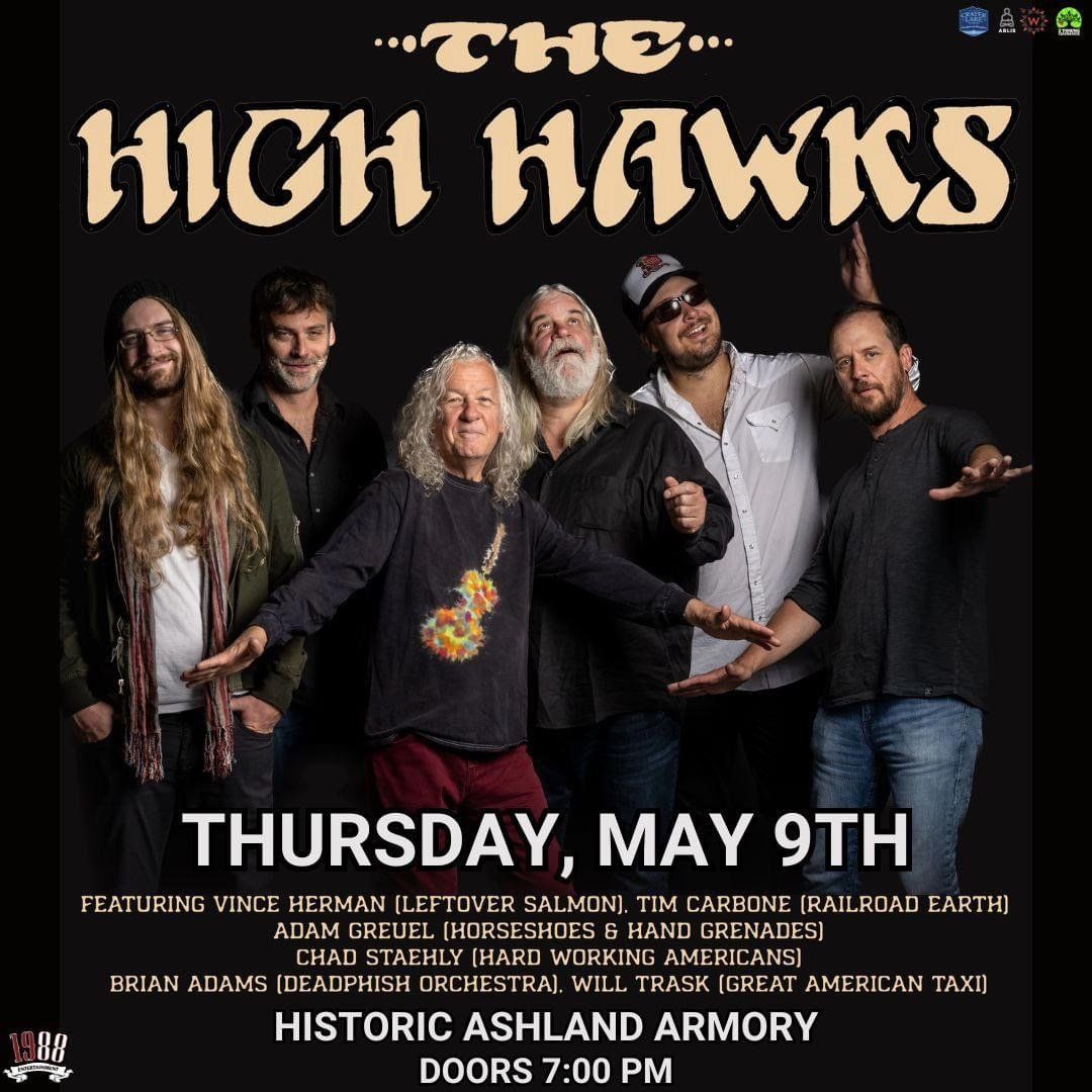 The High Hawks at Garcias Chicago
