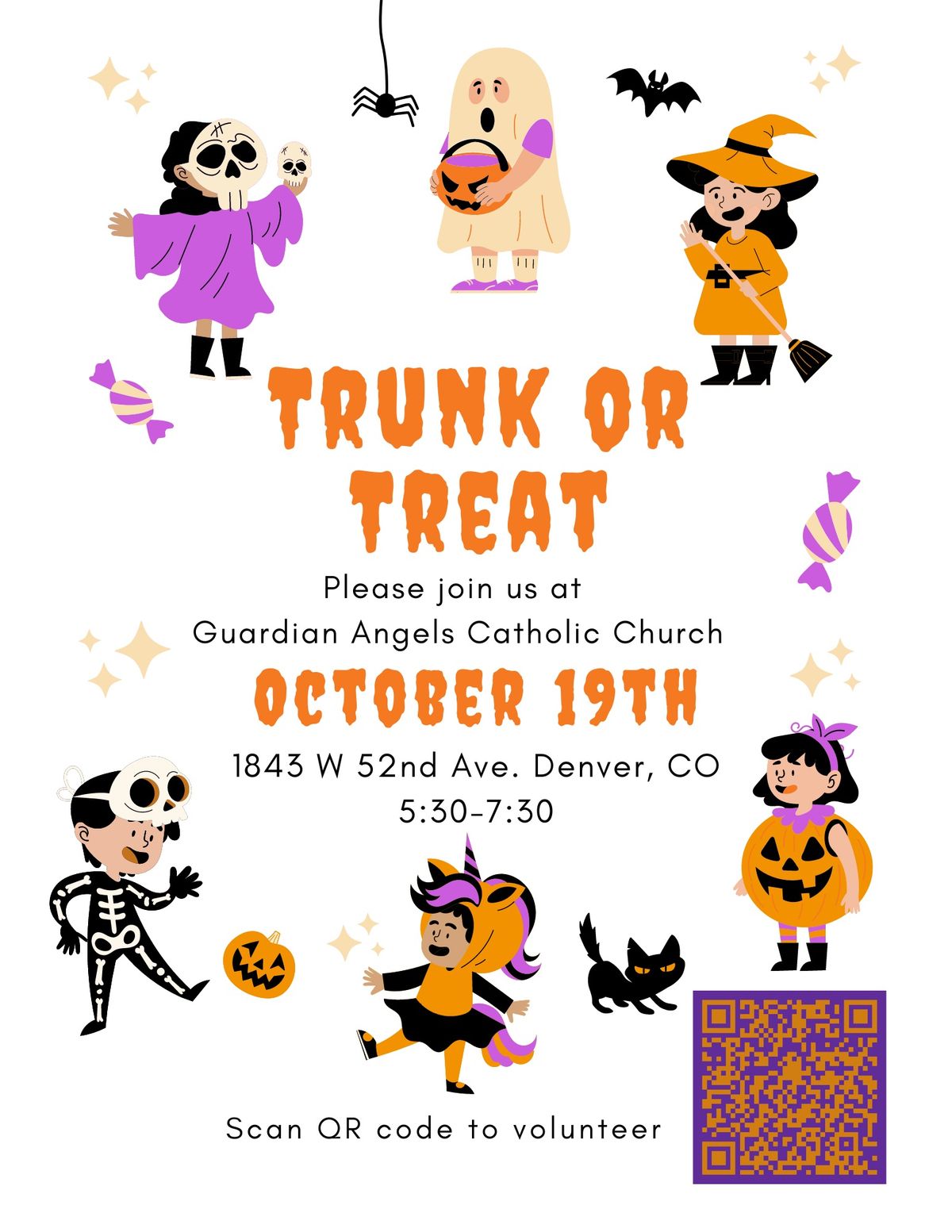 Trunk or Treat 