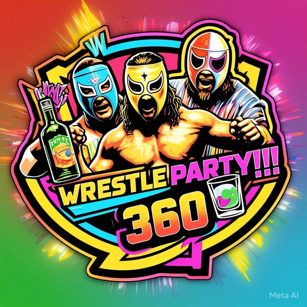 WrestleParty360 present's "Happy Hour!"