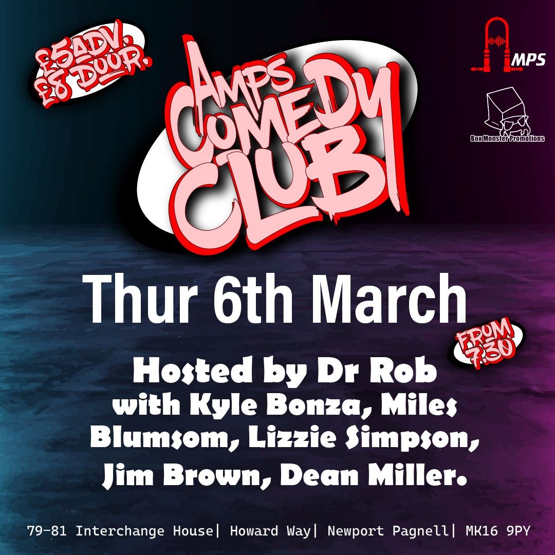 Amps Comedy Club