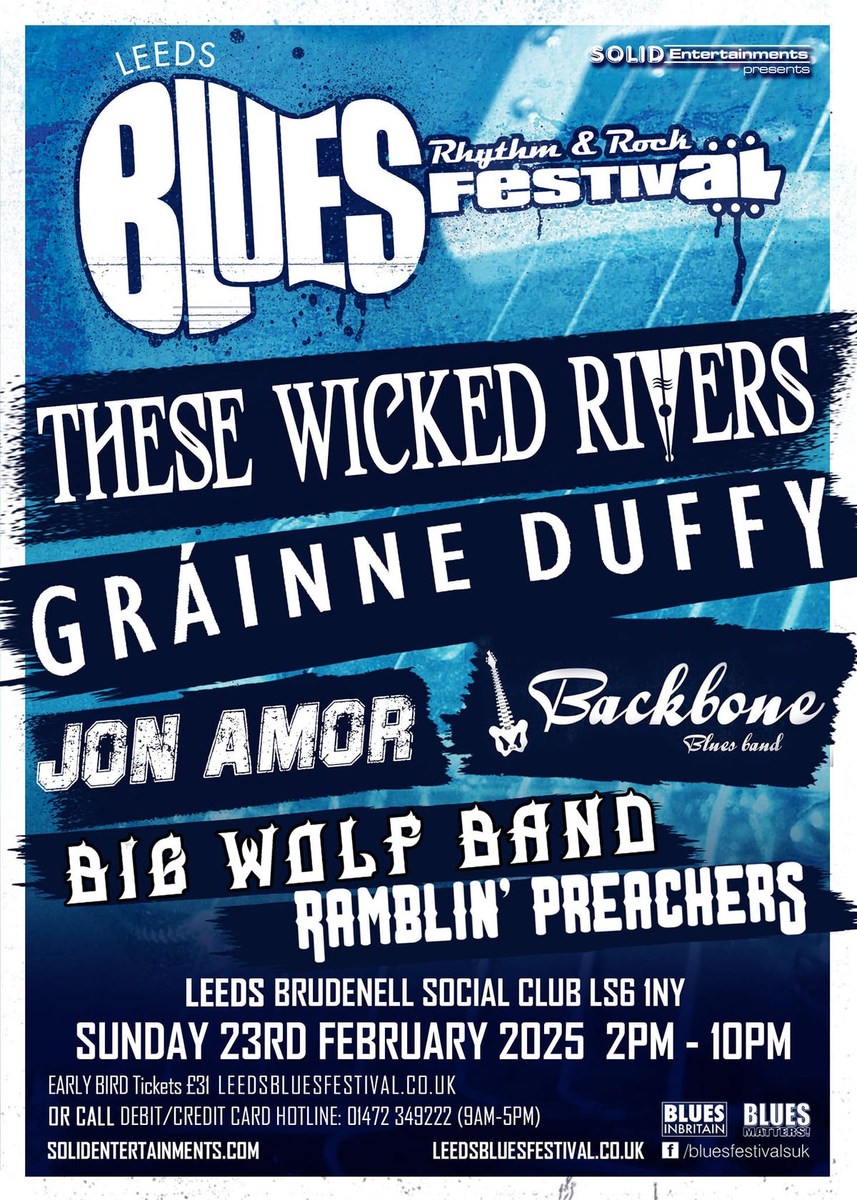 Leeds Blues,Rhythm & Rock Festival 