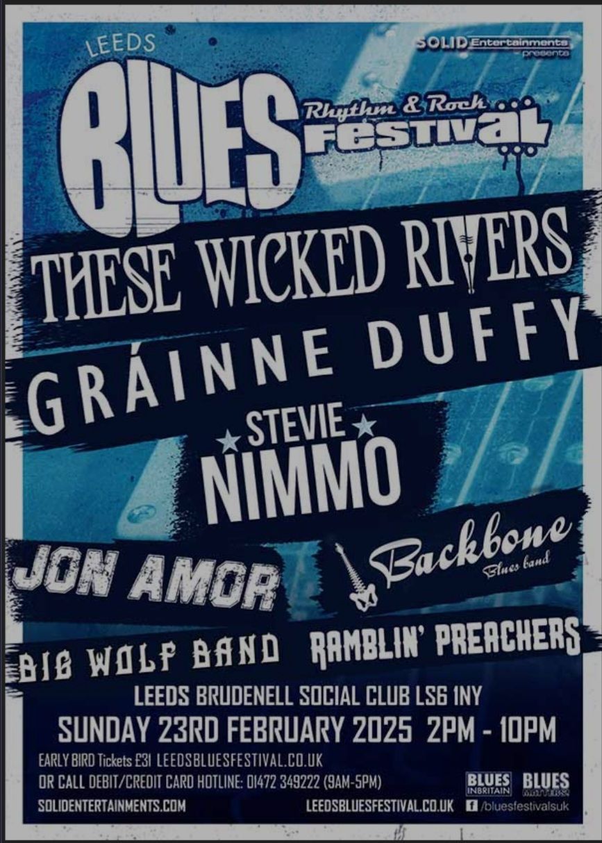 Leeds Blues,Rhythm & Rock Festival 