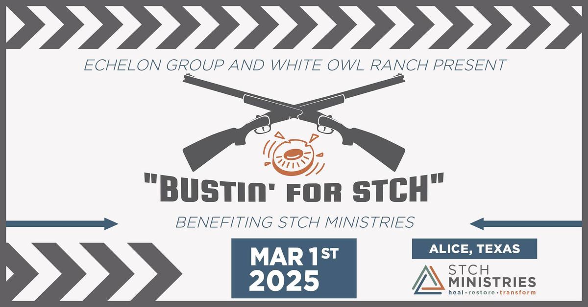 Bustin' for STCH Clay Shoot