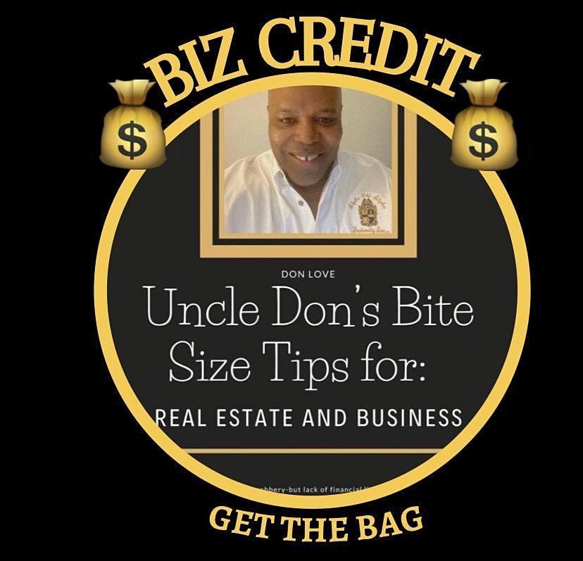Business\/Personal Credit  & Real Estate with The   Don & Family Seminar