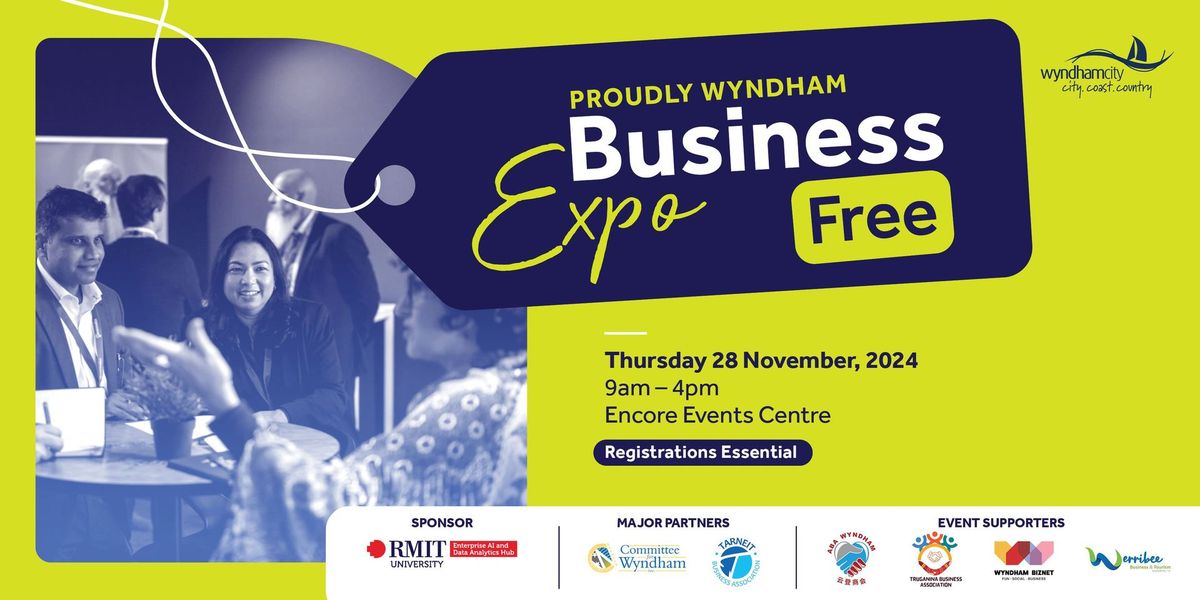 Proudly Wyndham Business Expo