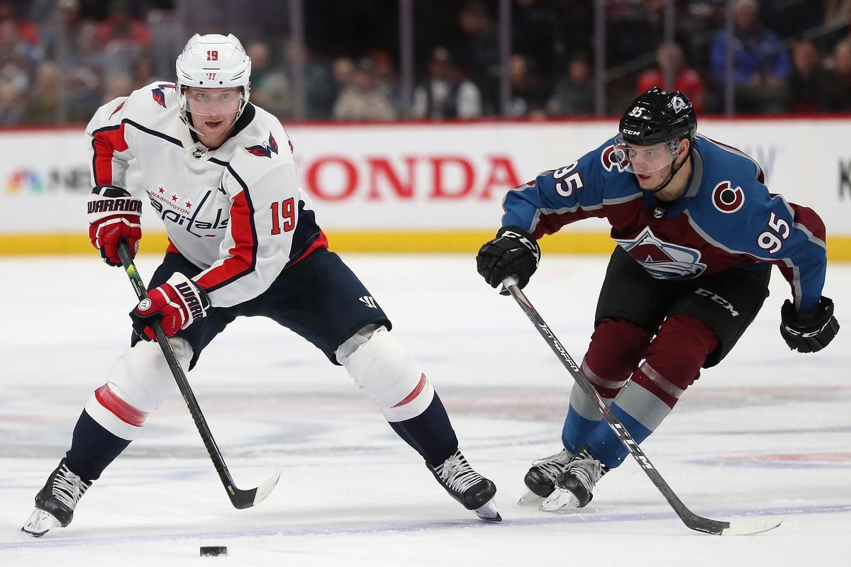 Colorado Avalanche at Washington Capitals