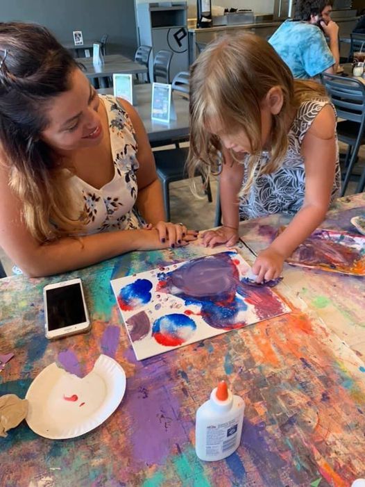 Mommy and Me Art Day