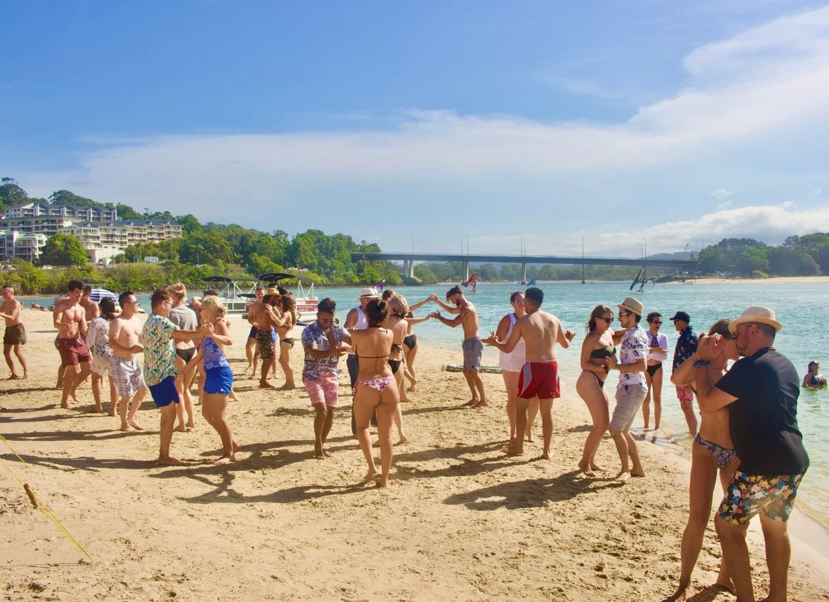 Latin Dance Beach Day 