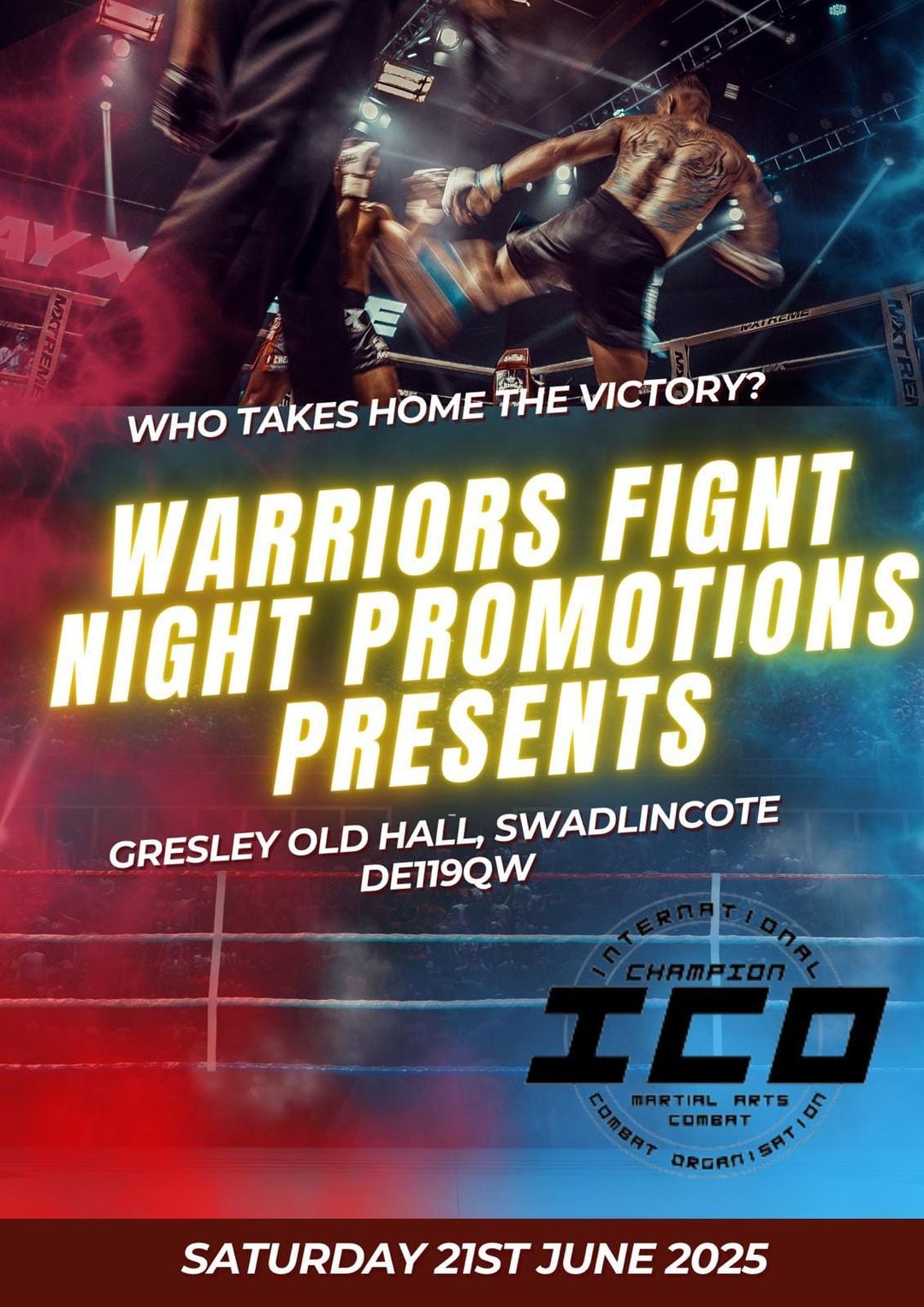 Warriors Fight Night