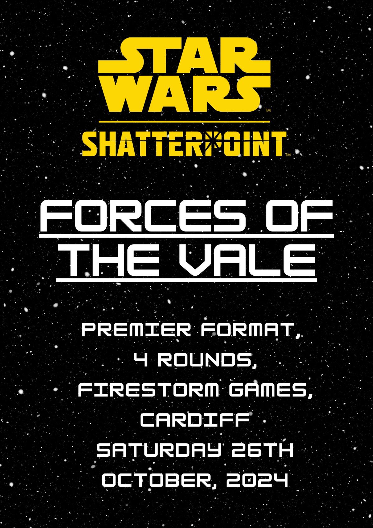 Star Wars: Shatterpoint - Forces of the Vale