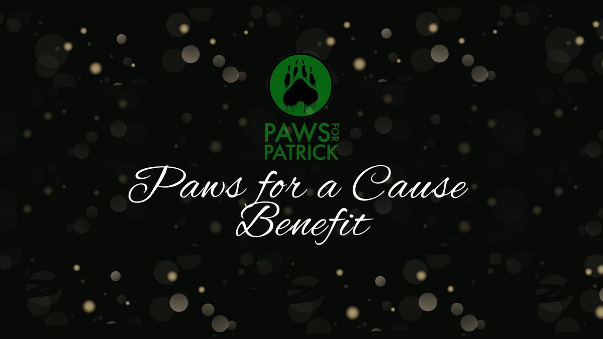 2025 Paws for a Cause Benefit