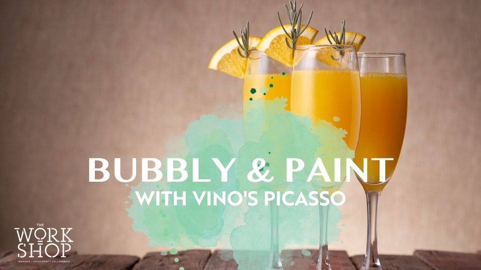 Bubbly & Paint with Vino\u2019s Picasso