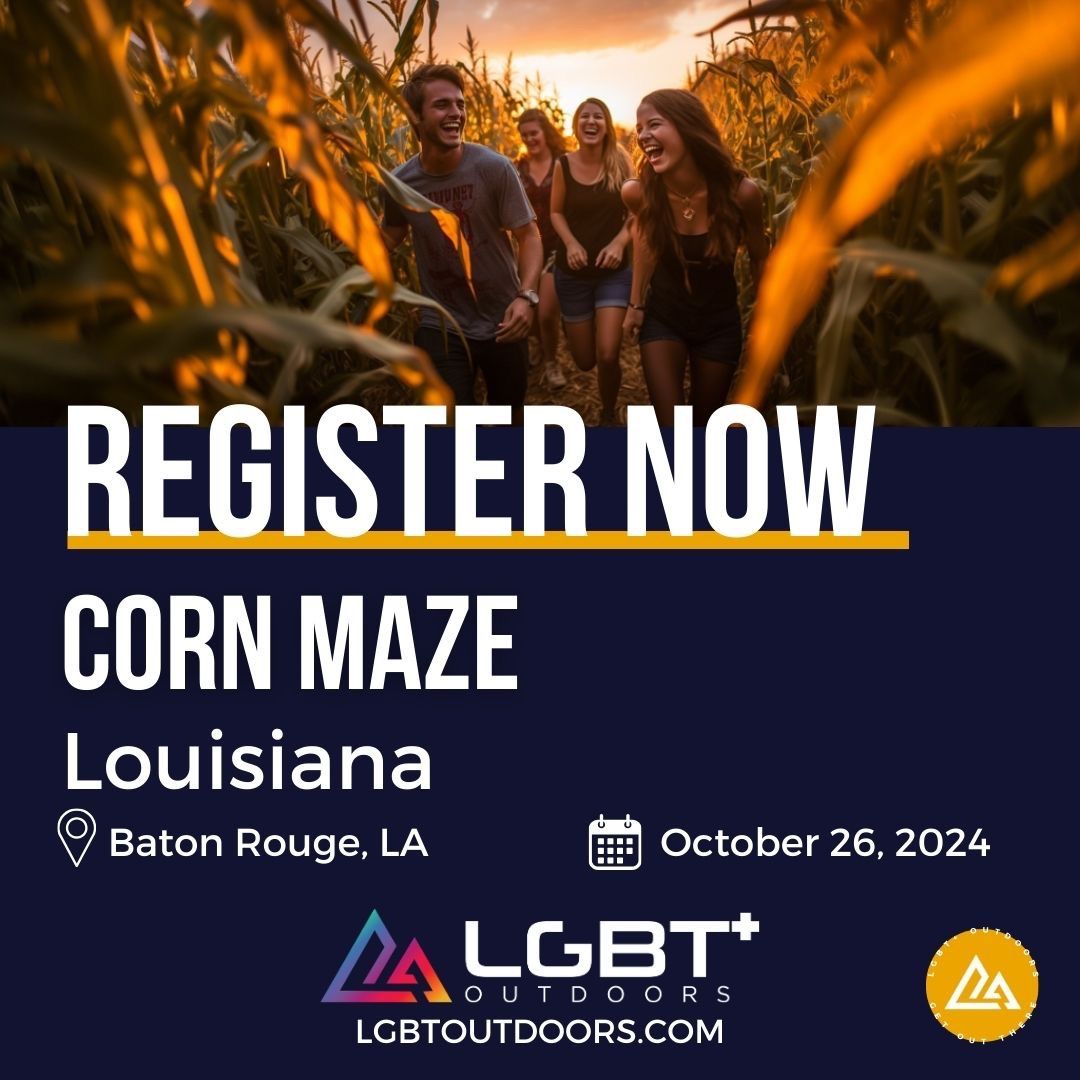 Corn Maze after Dark