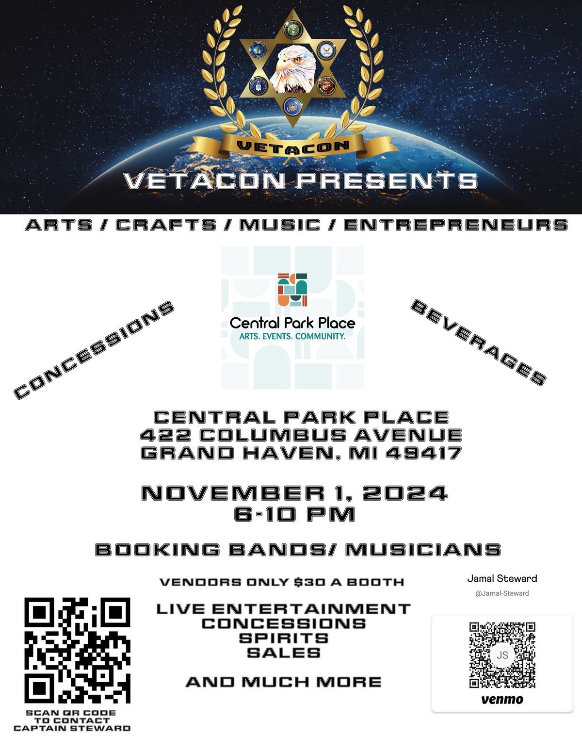 VetaCon Music | Art\/Crafts | Entrepreneurs 