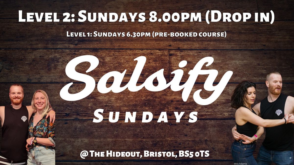 Salsify Sundays
