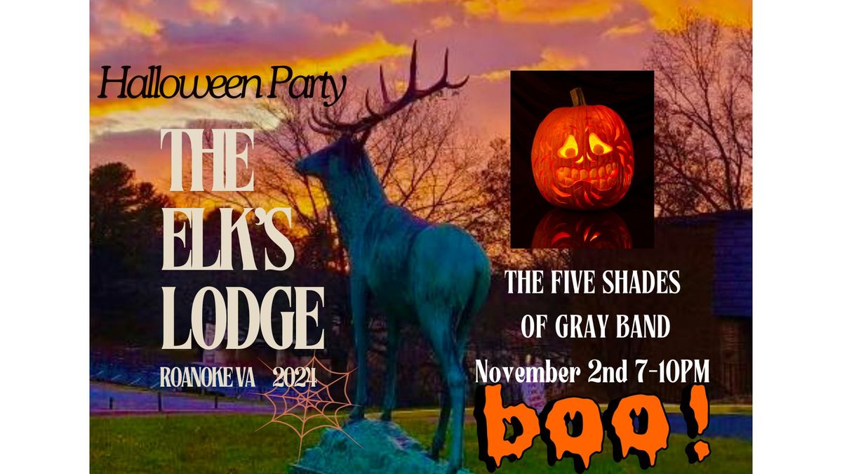 The Elks Lodge Halloween Party