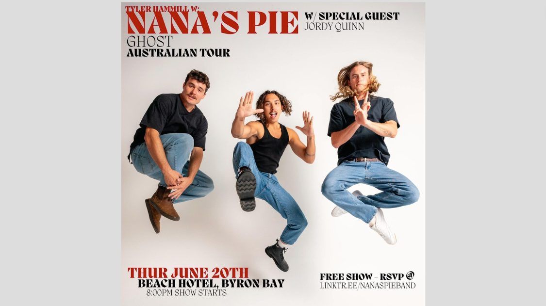 NANA'S PIE | THURS 20TH JUNE | FREE SHOW