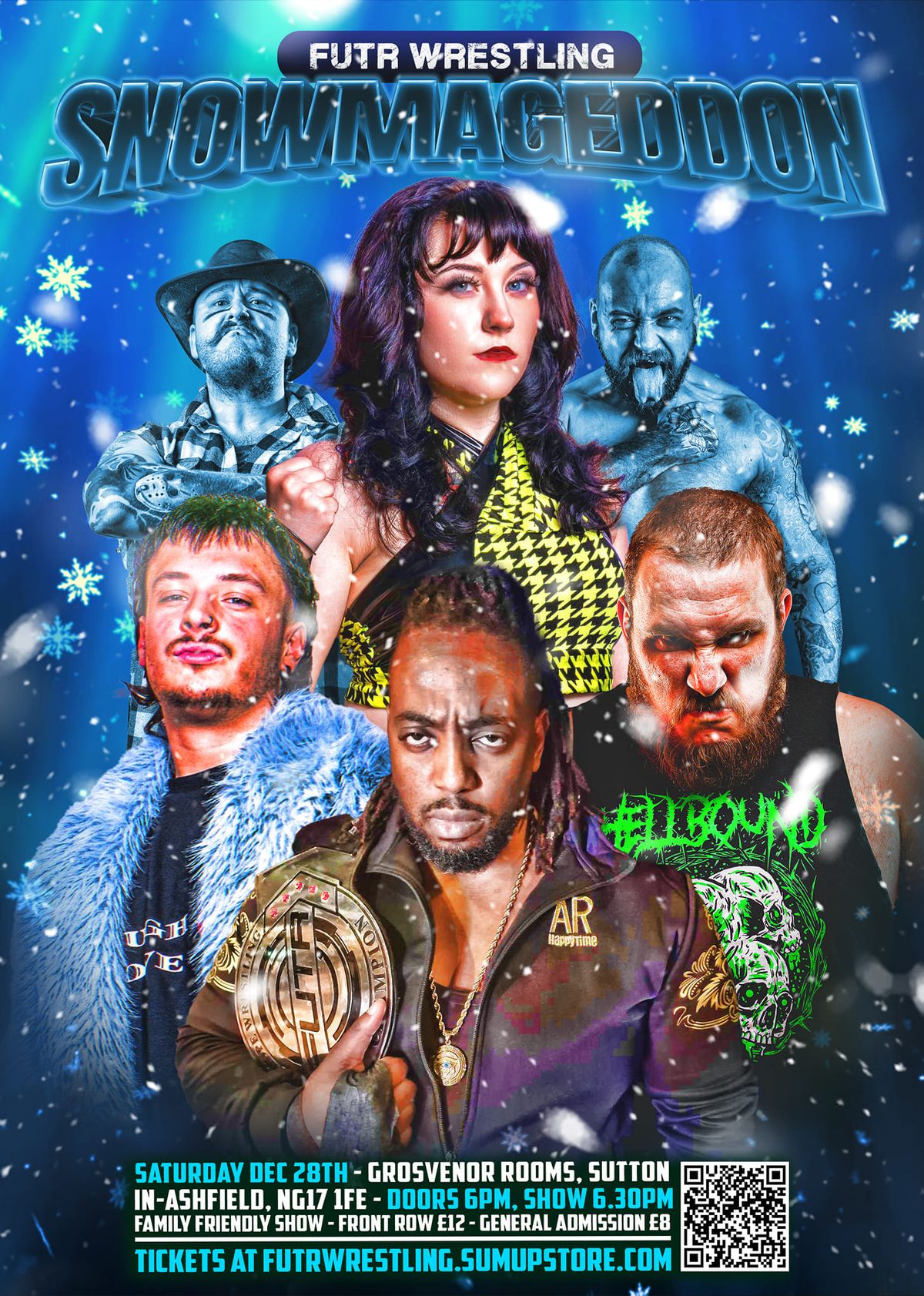 FUTR Wrestling, Snowmageddon 2