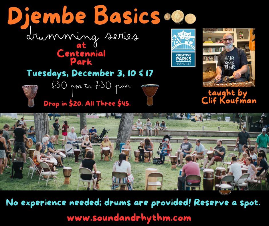 Djembe Basics Series