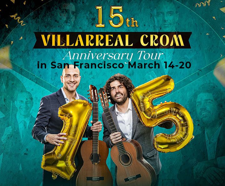 DUO VILLARREAL CROM in San Francisco