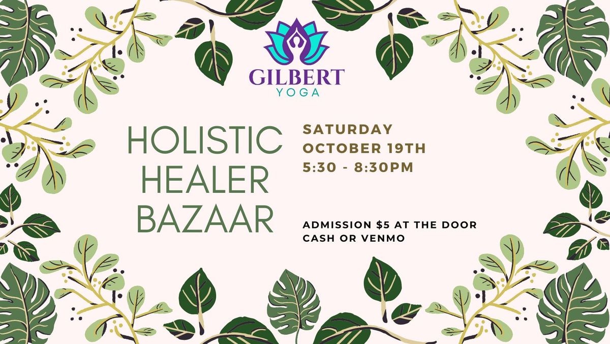 Holistic Healer Bazaar