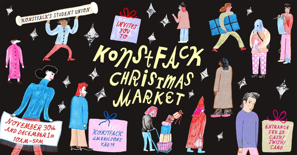 Konstfack Christmas Market 2024 