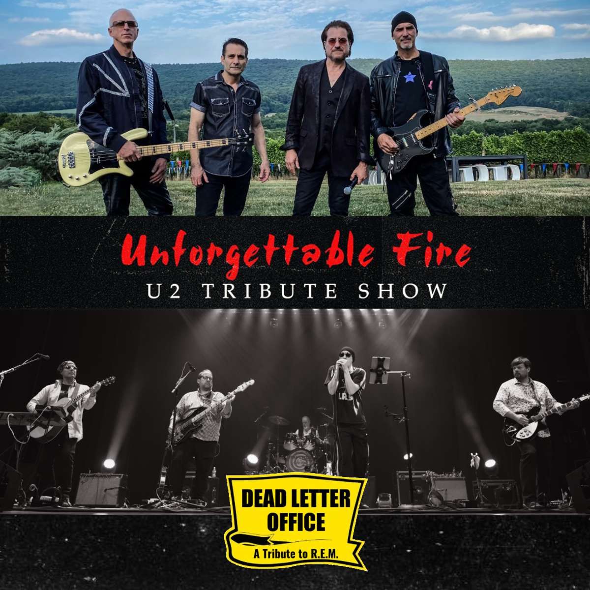 Unforgettable Fire - Tribute To U2