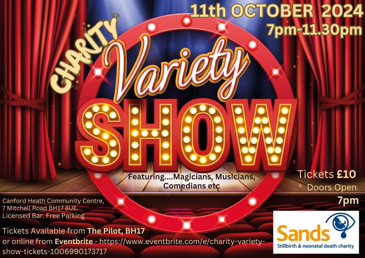 "Spectacular for Sands" Charity Variety Show 