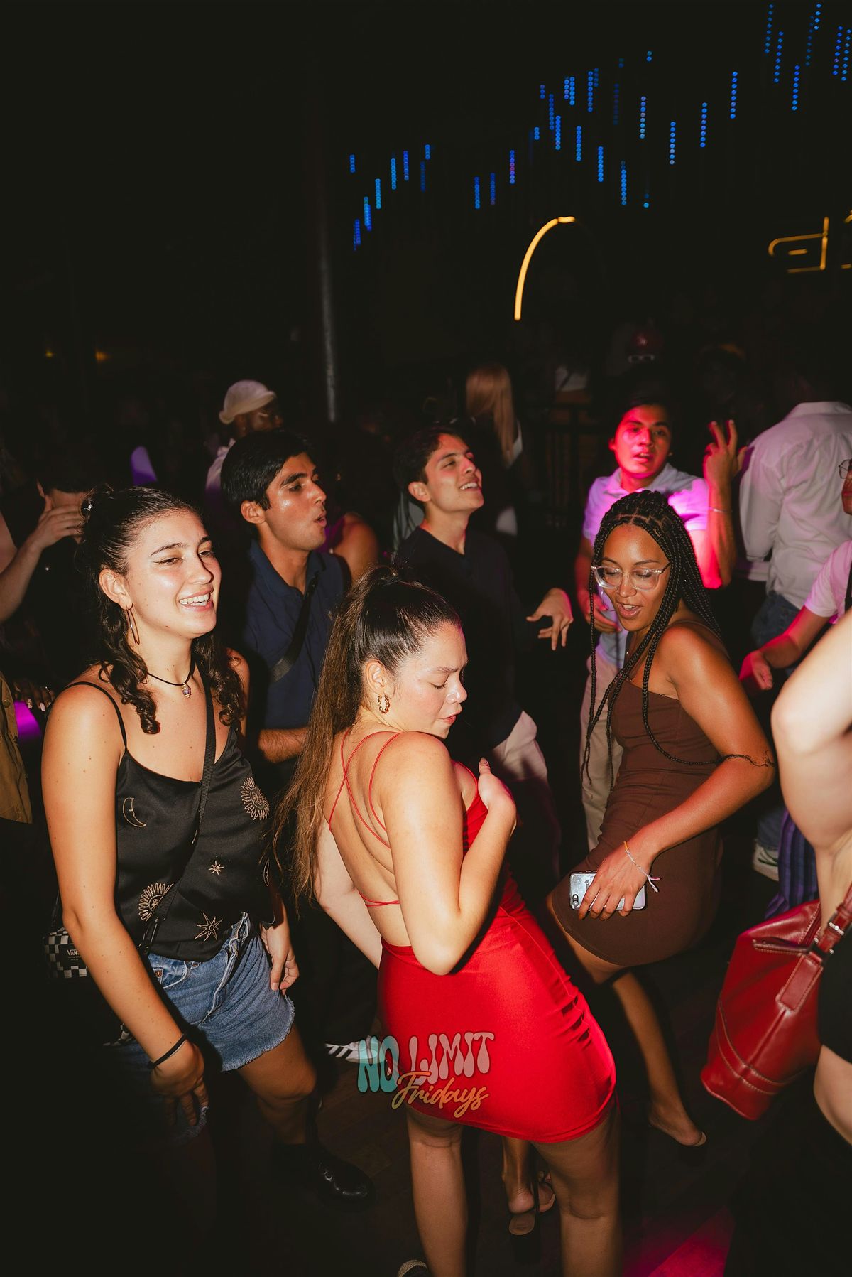 Blue Out for Eman No Limit Fridays- Afrobeats  x RnB x Hip Hop