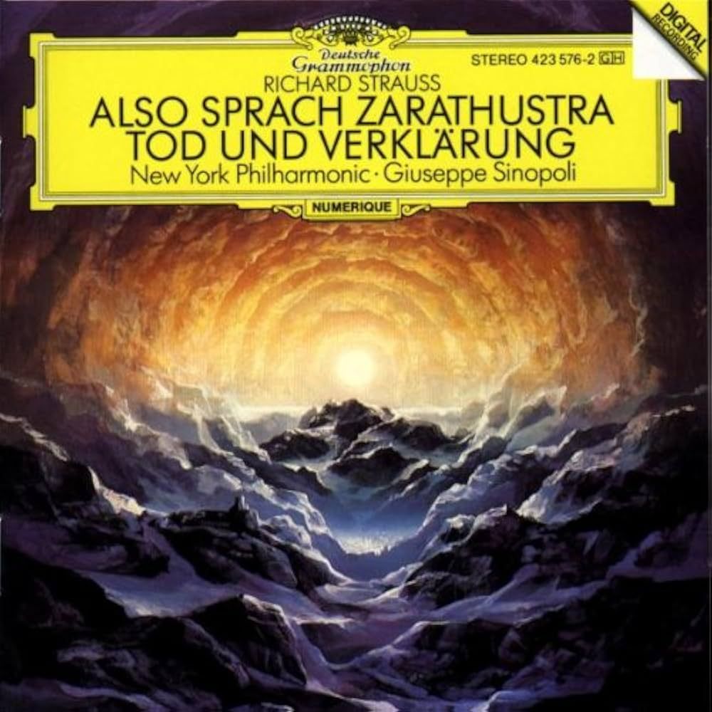 New York Philharmonic - Richard Strauss Also Sprach Zarathustra