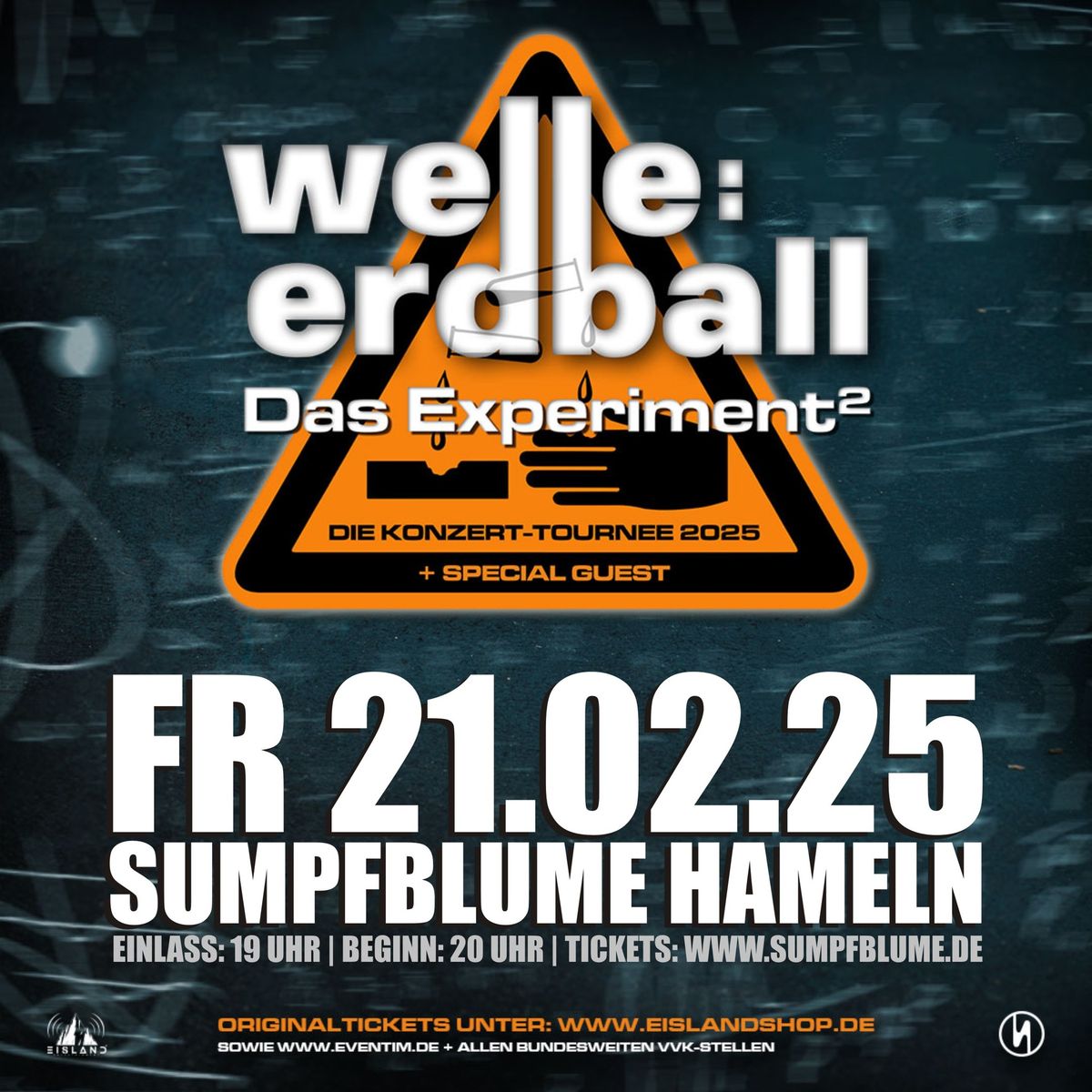 Welle: Erdball \u2013 Das Experiment 2025