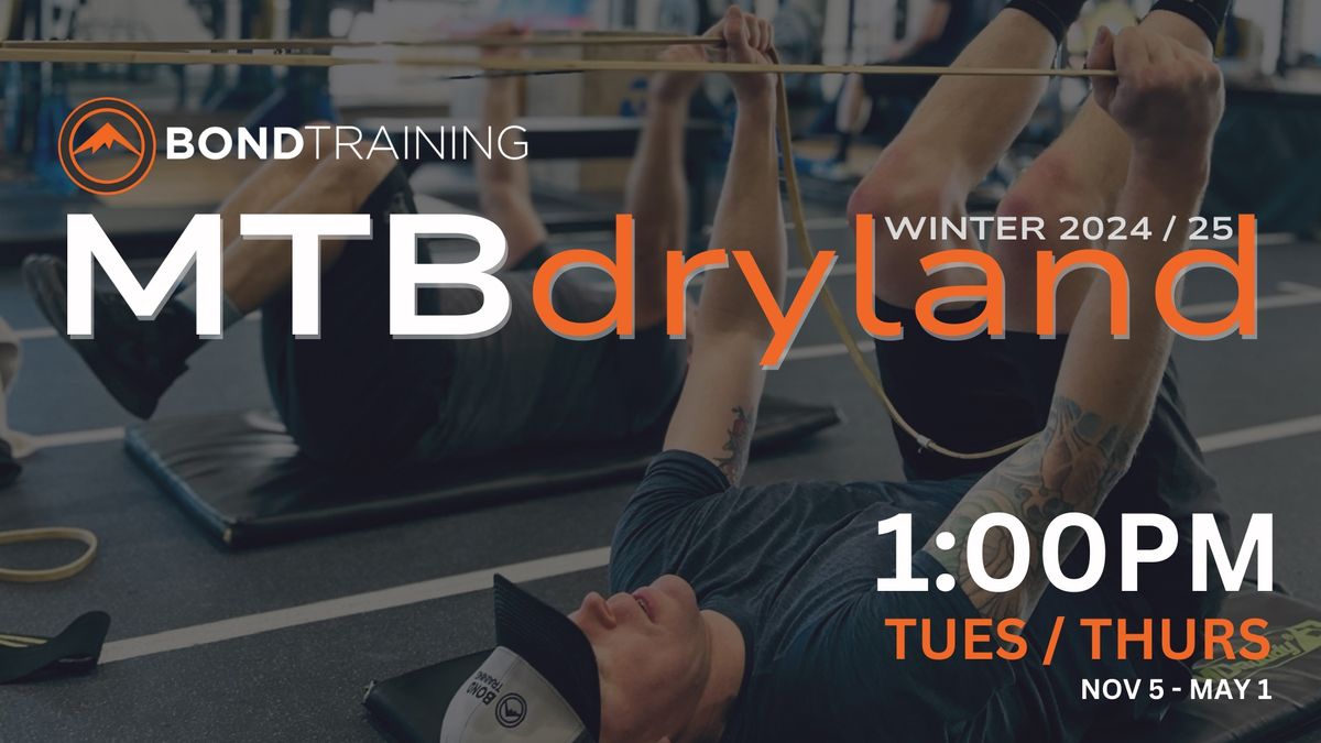 MTBdryland - 1:00pm Tu\/Thu