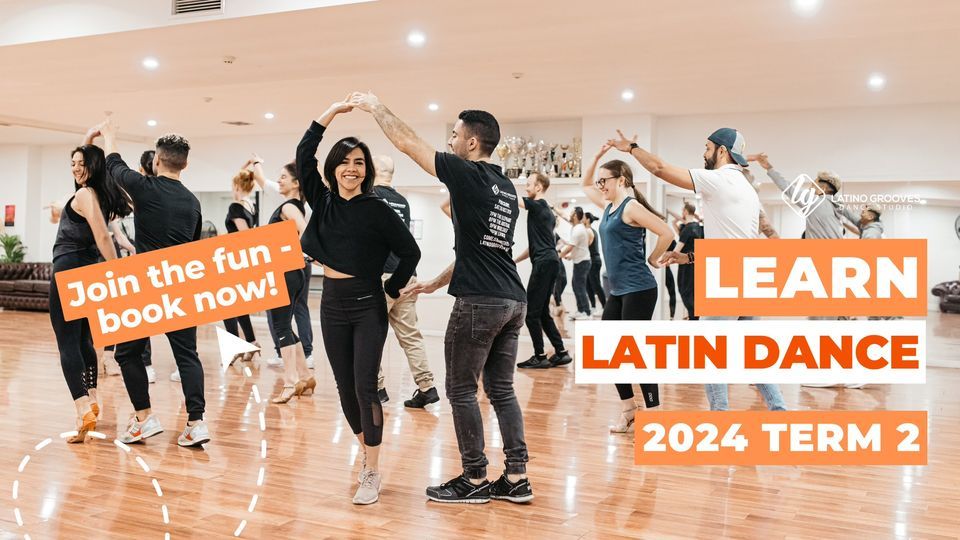 Learn Latin dance - 2024 Term 2 classes